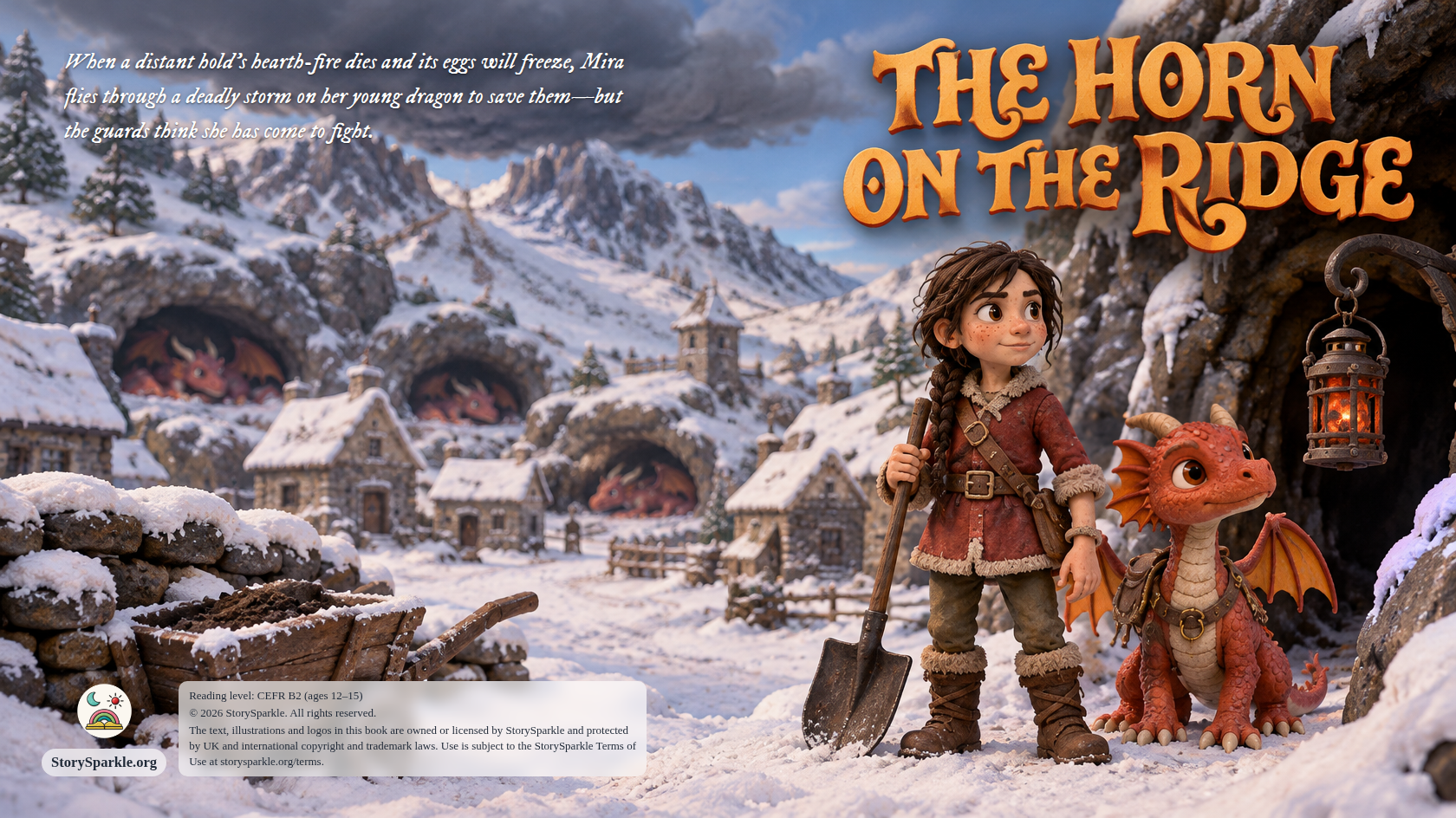 The Horn on the Ridge: Front cover