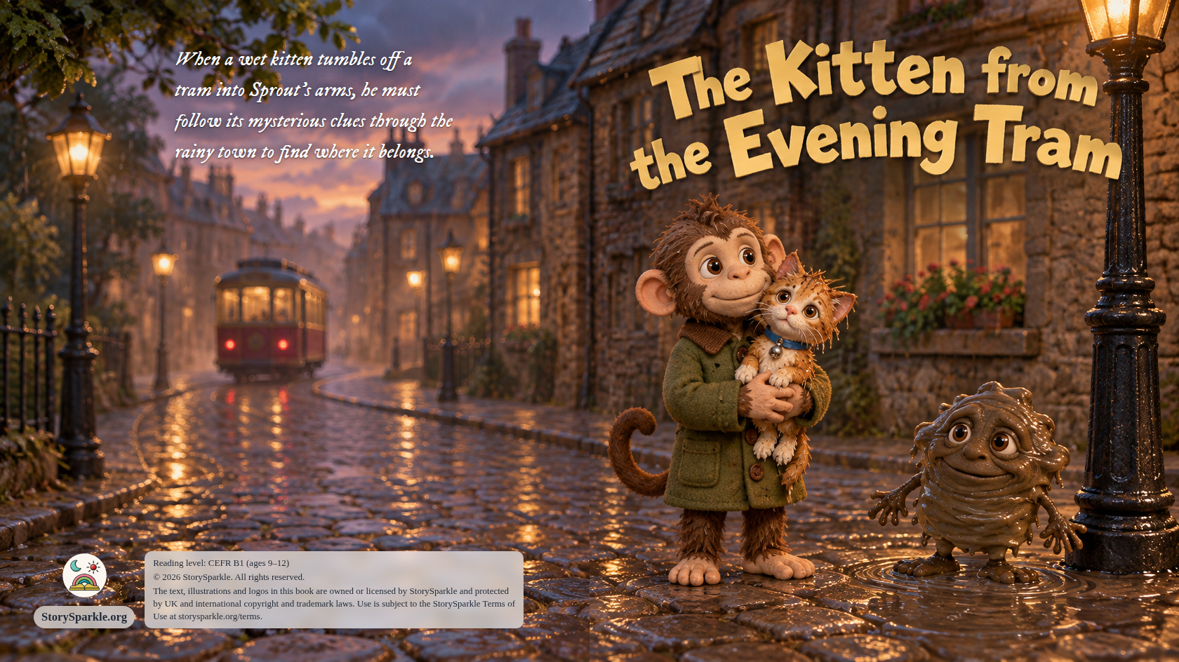 The Kitten from the Evening Tram: 表紙