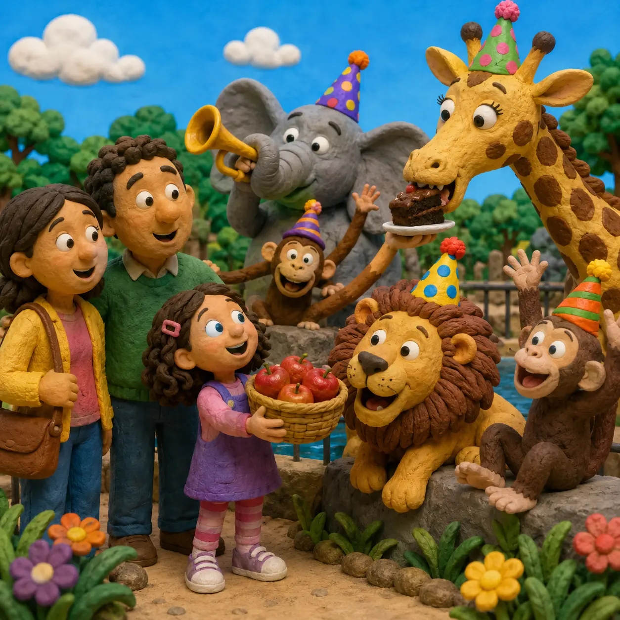 Animal Birthday Party