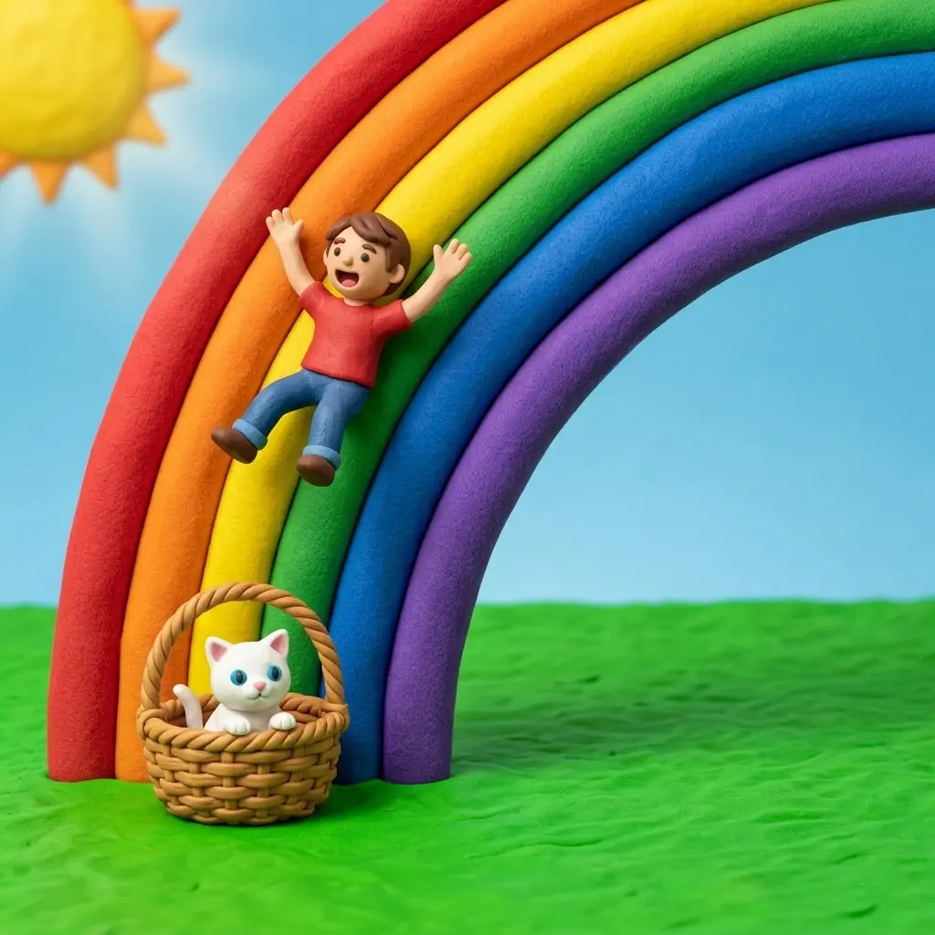 Rainbow Slide