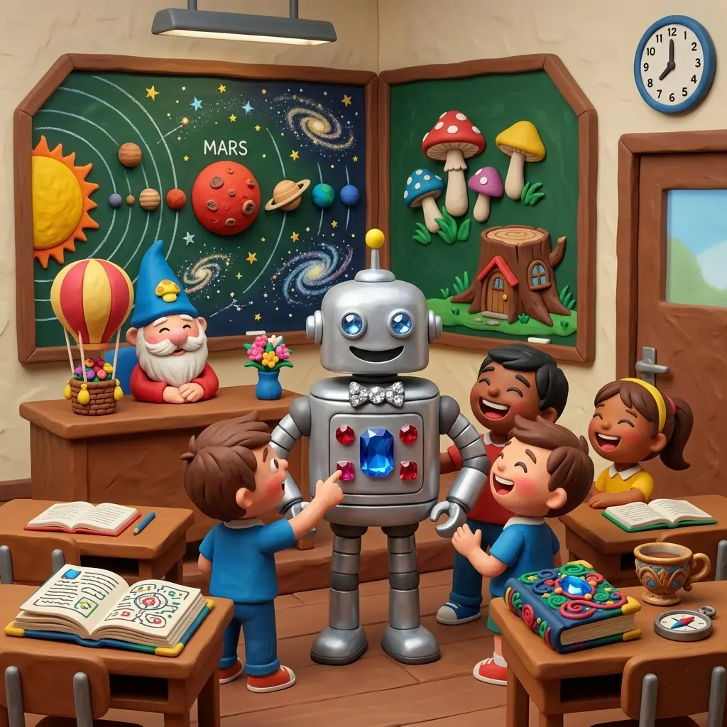 Robot Teacher